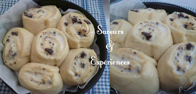 Chinois aux Pépites de Chocolat!