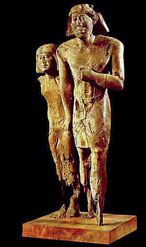 Rahotep et Nofret - louvre