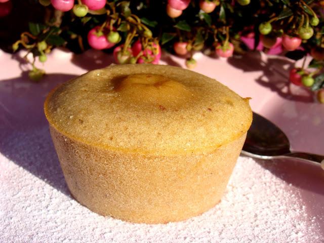 Petits moelleux coeur coulant à la crème de marrons…une tuerie !