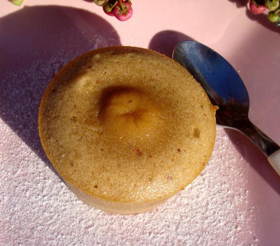 Petits moelleux coeur coulant à la crème de marrons…une tuerie !