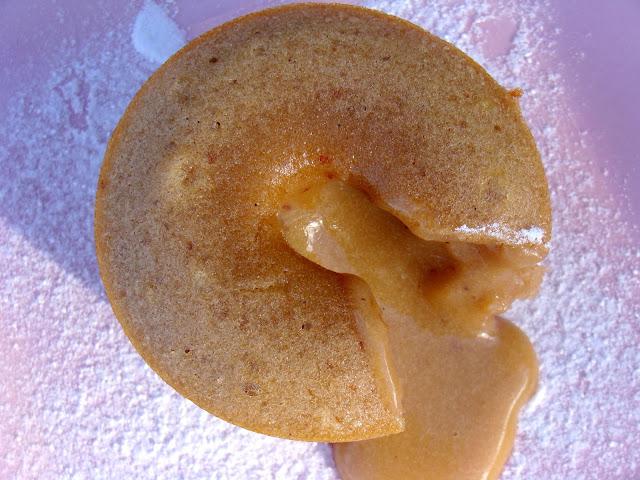 Petits moelleux coeur coulant à la crème de marrons…une tuerie !