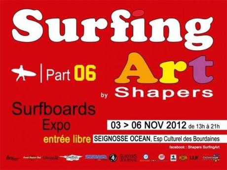 C’est ce week-end c’est le SURFING ART à Seignosse
