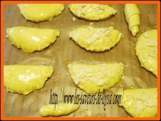 Croissants briochés au nutella et chaussons aux pommes