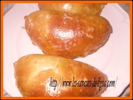 Croissants briochés au nutella et chaussons aux pommes