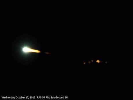 meteor in san francisco bay