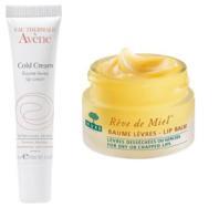 avene-nuxe baume avène et nuxe