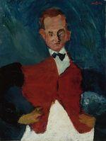Chaïm Soutine (1893-1943), l'ordre du chaos — Cette rétrospective est organisée à partir de vingt-deux tableaux de Soutine conservés par le musée de l'Orangerie. Ceux-ci avaient été réunis par le marchand Paul Guillaume qui, découvrant en 1922 ces 