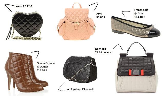 SHOPPING LIST: ON S'ENVELOPPE DE MATELASSE