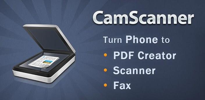 CamScanner – Transformer son Androphone en scanner