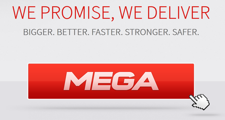 Kim Dotcom a rusé pour son nouveau nom de domaine de Mega