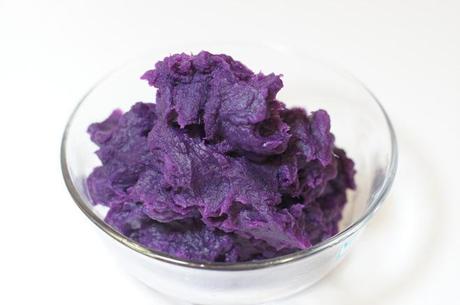 Sweet purple porridge
