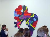 Kaws imaginary friends paris opening