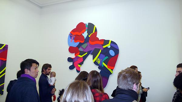 KAWS – IMAGINARY FRIENDS – PARIS – OPENING