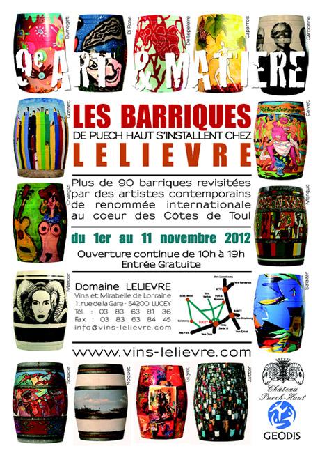 90 barriques...