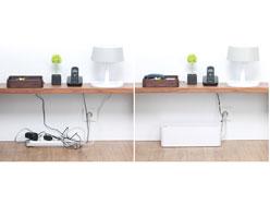 Cachez-moi ces horribles fils! - Boîte à fils 