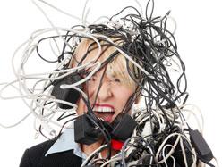 Trucs - Cachez-moi ces horribles fils!