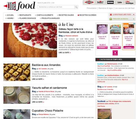 Recette sélectionnée par LibéFood le 24 juillet 2012 :) Backlawa aux Amandes