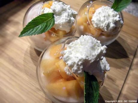 Perles du Japon Melon et Coco, au Sirop de Coquelicot Perles du Japon Melon et Coco, au Sirop de Coquelicot