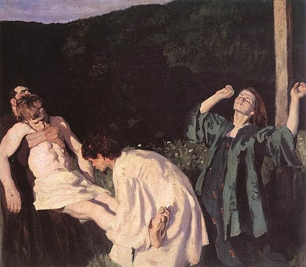 Karoly Ferenczy Deposition from the Cross1903