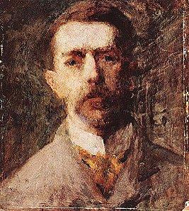 Károly Ferenczy Self-Portrait (1910)
