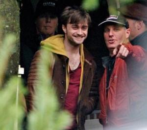Photos du tournage de Horns avec Daniel Radcliffe