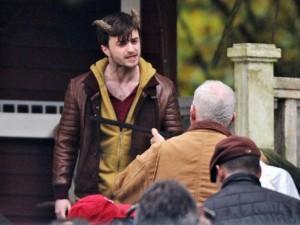 Photos du tournage de Horns avec Daniel Radcliffe
