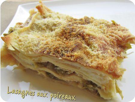 lasagnes poireaux (scrap)