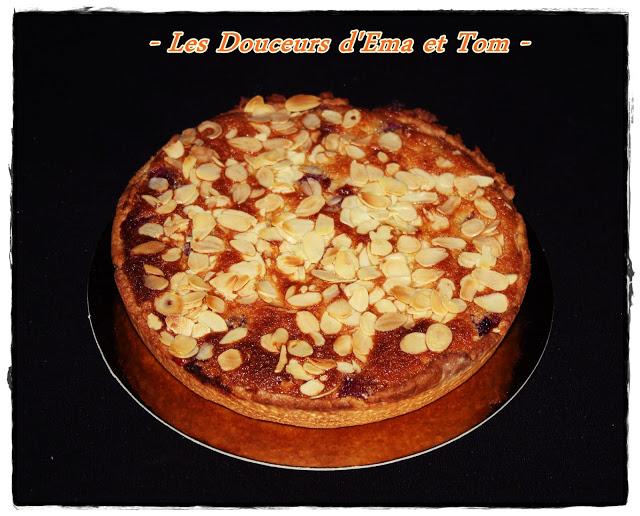 TARTE amandine framboises