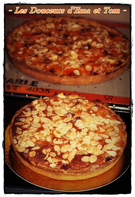 TARTE amandine framboises