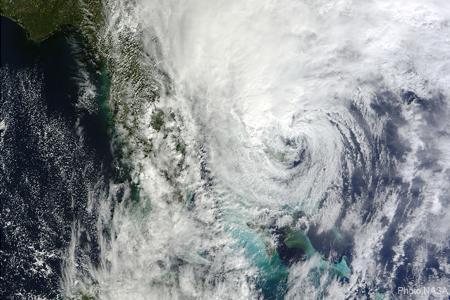 nom des ouragans ourangan sandy