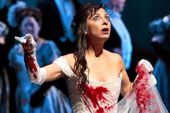 Lucia di Lammermoor et Emma Bovary ! Donizetti et Flaubert !