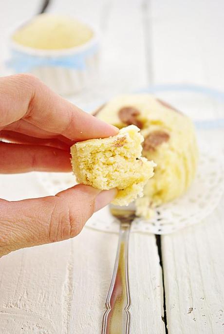 Muffins vapeurs à la vanille 5