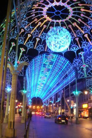 Lille Fantastic 3000 by night