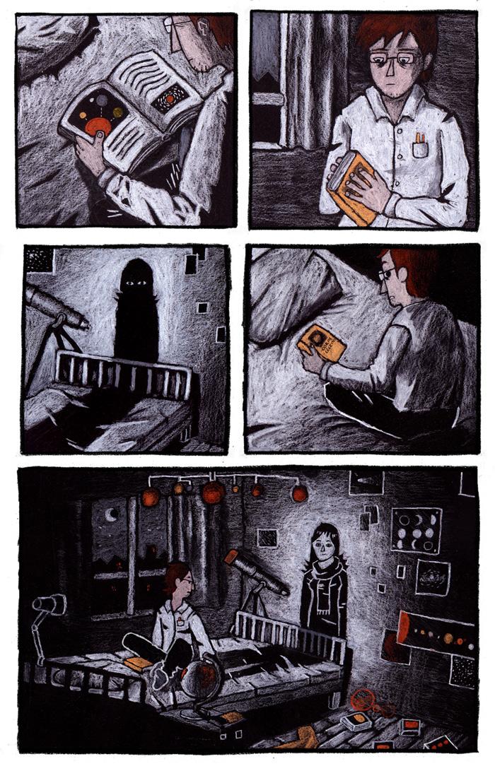 La Solitude des Corps Célestes