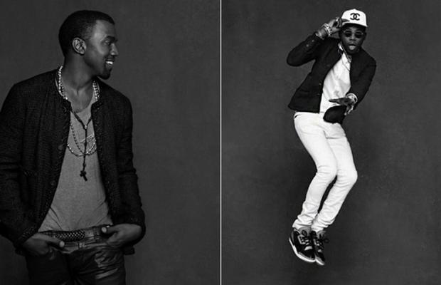 Kanye West et Karl Lagerfeld : une collaboration à venir ?