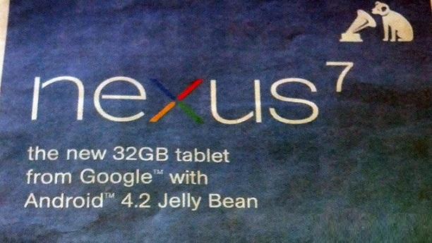 Nexus 7 – La version 32 Go aurait déjà 4.2