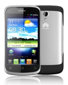 Huawei G300 – Moins de 125 euros le smartphone