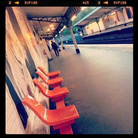 métro Ma semaine en mots et en photos instagram (49) {une appli pour enfant à gagner à la fin}