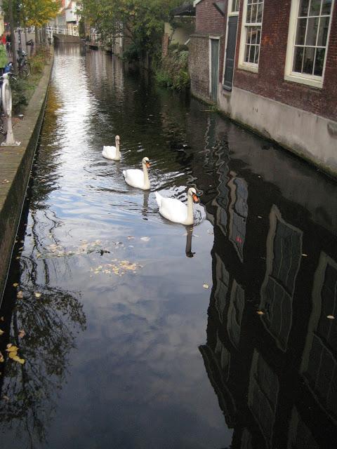 Delft, une dernière fois, avant de retourner à Venise.