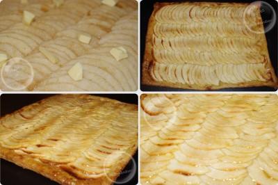 Tarte fine aux pommes tarte fine aux pommes