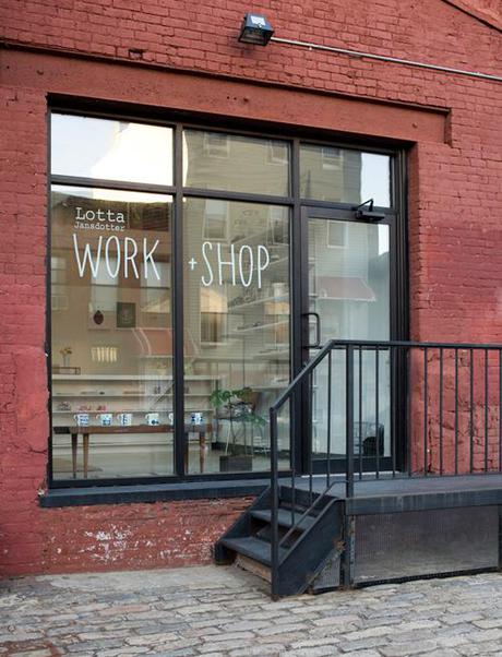 { Visite déco } L’atelier-boutique de la designer textile Lotta Jansdotter