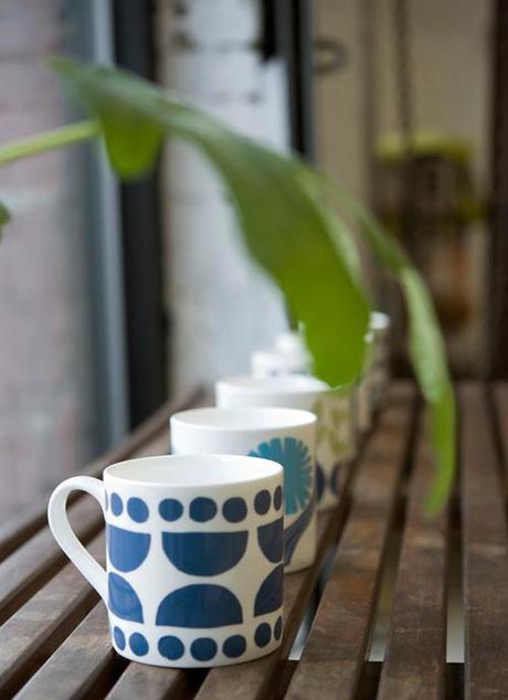 { Visite déco } L’atelier-boutique de la designer textile Lotta Jansdotter