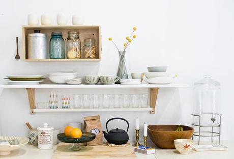 { Visite déco } L’atelier-boutique de la designer textile Lotta Jansdotter