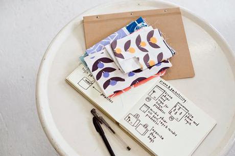 { Visite déco } L’atelier-boutique de la designer textile Lotta Jansdotter