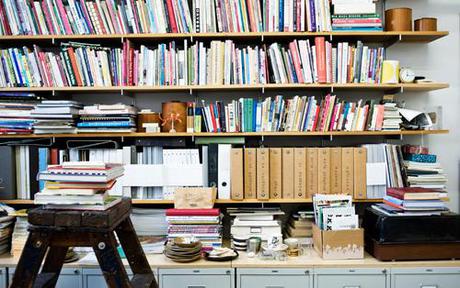 { Visite déco } L’atelier-boutique de la designer textile Lotta Jansdotter