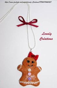 Photos des créations du nouveau défi Bijoux Sucrés : Biscuits