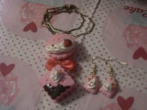 Photos des créations du nouveau défi Bijoux Sucrés : Biscuits