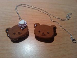 Photos des créations du nouveau défi Bijoux Sucrés : Biscuits