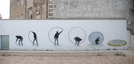 Le street-art qui engloutit son créateur Le street-art qui engloutit son créateur