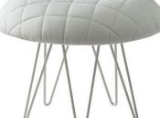 Design tabouret Méduse